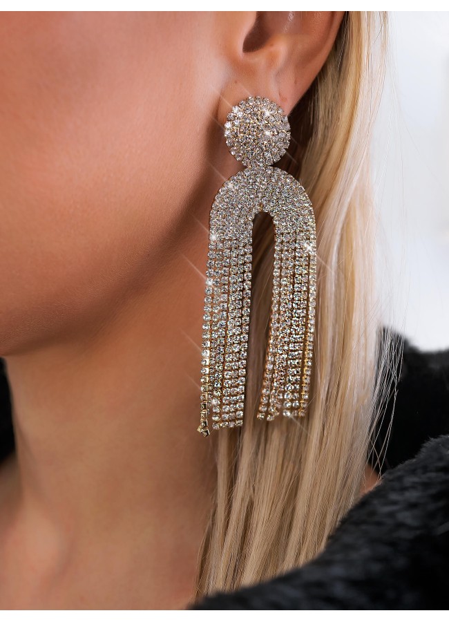 TROJAN STRASS EARRINGS