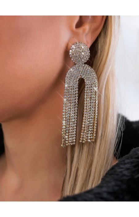 TROJAN STRASS EARRINGS