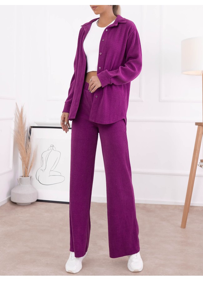 GATIEN MAGENTA SET PANTS...