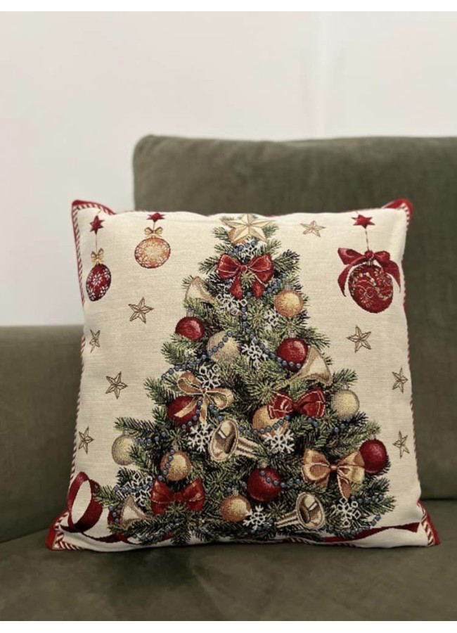 CHRISTMAS TREE PILLOW CASE