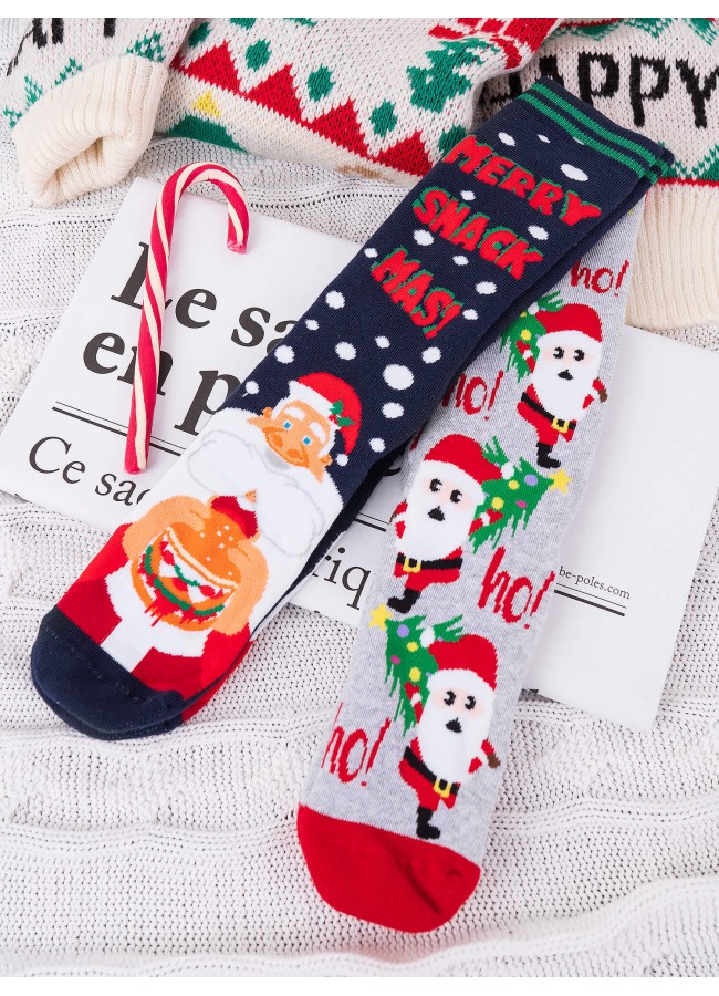 GRINCH CHRISTMAS SOCKS SET