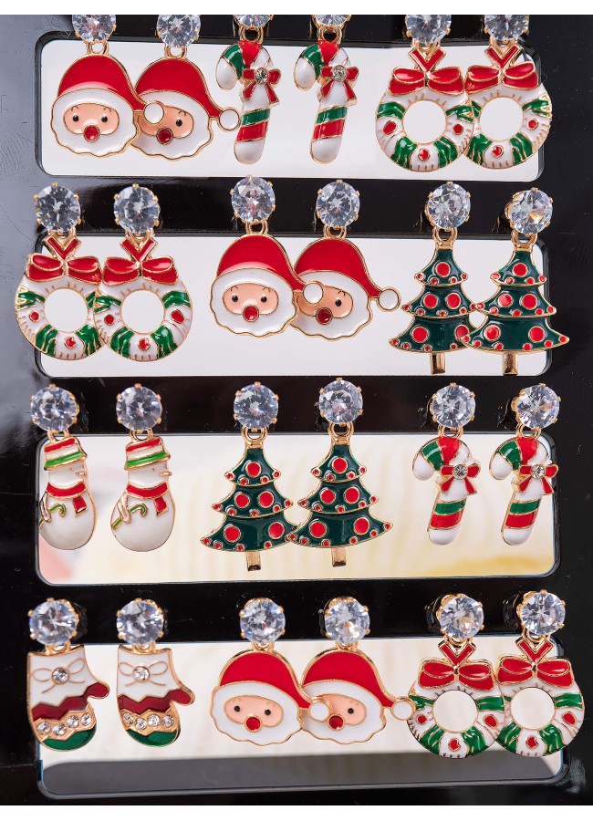 HAMPHREY CHRISTMAS EARRINGS