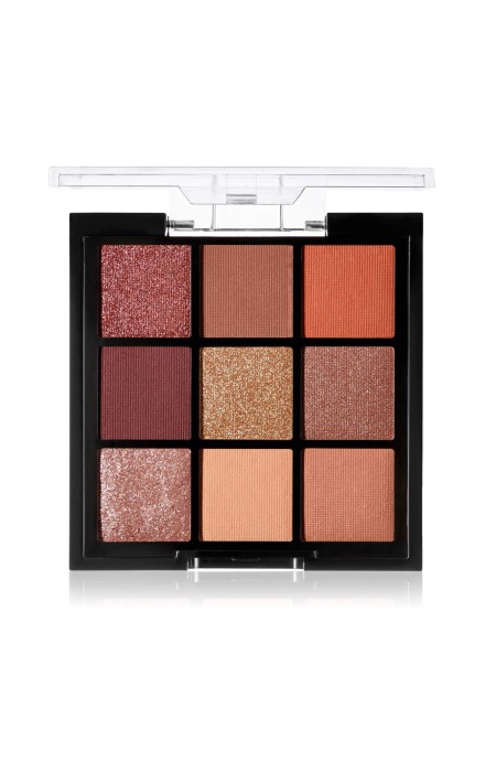 EYESHADOW PALETTE LOTTIE LONDON - THE RUSTS