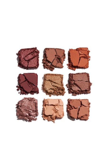 EYESHADOW PALETTE LOTTIE LONDON - THE RUSTS