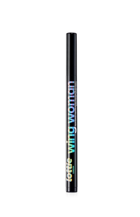 ΥΓΡΟ ΜΑΥΡΟ EYELINER LOTTIE LONDON - WING WOMAN