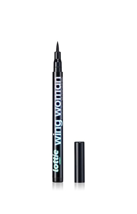 ΥΓΡΟ ΜΑΥΡΟ EYELINER LOTTIE LONDON - WING WOMAN