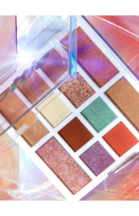 EYE & FACE PALETTE LOTTIE LONDON - MEGAWATT