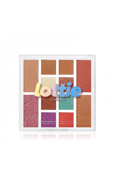 EYE & FACE PALETTE LOTTIE LONDON - MEGAWATT