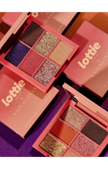 EYESHADOW PALETTE LOTTIE LONDON - LAILALOVES