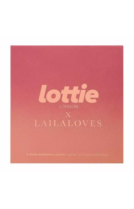 EYESHADOW PALETTE LOTTIE LONDON - LAILALOVES