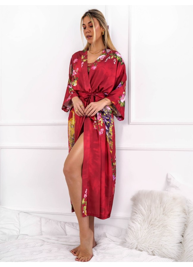 Amara Mini Kimono Robe