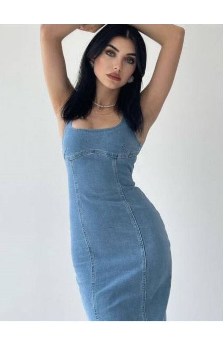 JEAN DRESS - JORDYN