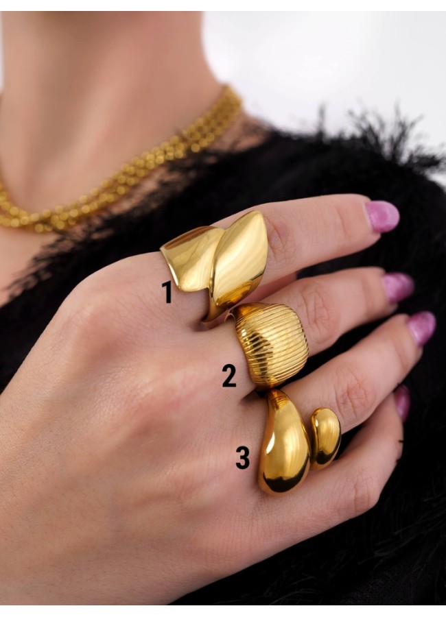 GOLD RING - COUTURE