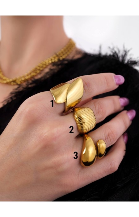 GOLD RING - COUTURE