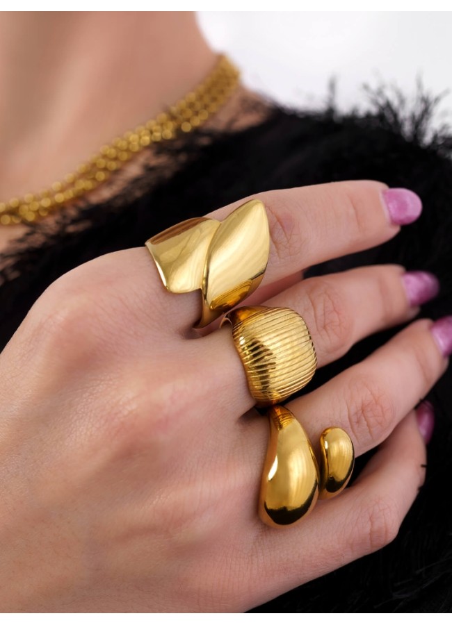 GOLD RING - COUTURE