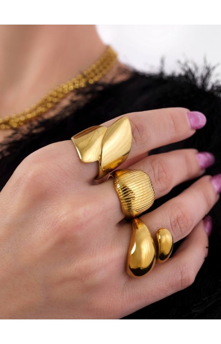 GOLD RING - COUTURE