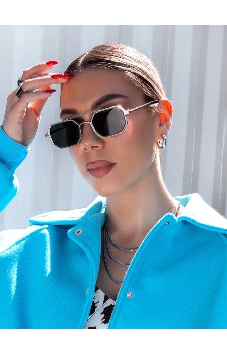 ANNAKEY UNISEX SILVER BERLIN SUNNIES