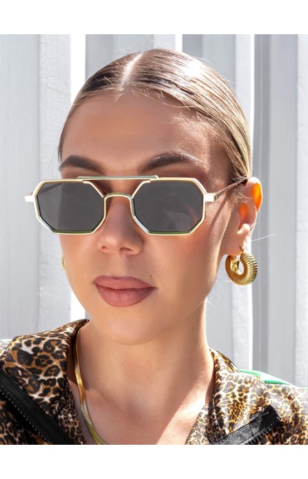 ANNAKEY UNISEX GOLD BERLIN SUNNIES