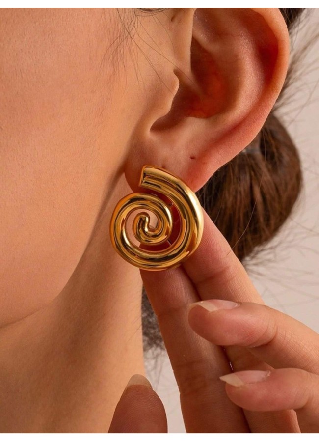 EARRINGS - SNAIL