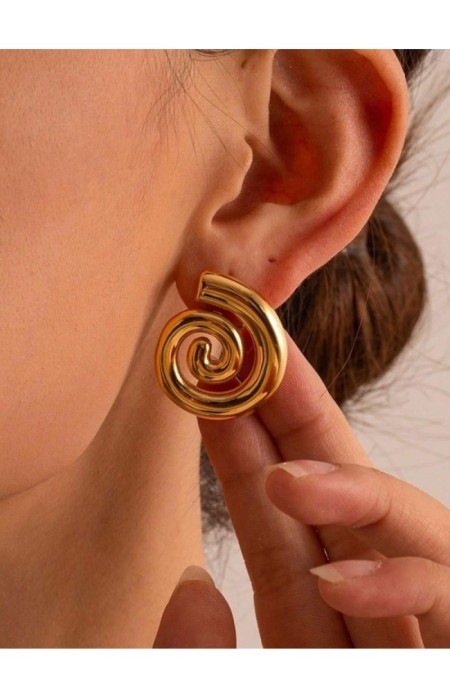 EARRINGS - SNAIL