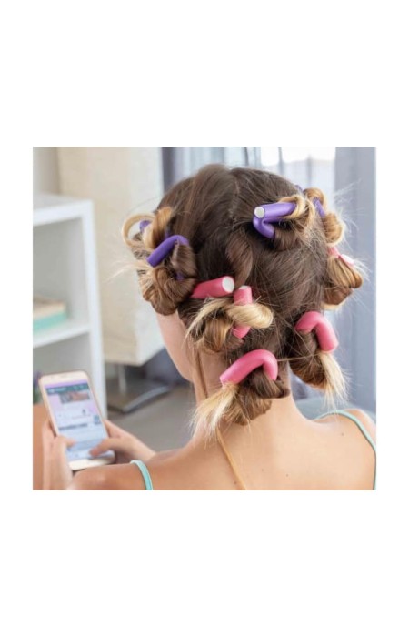 ELASTIC HAIR ROLLERS