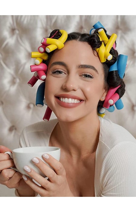 ELASTIC HAIR ROLLERS