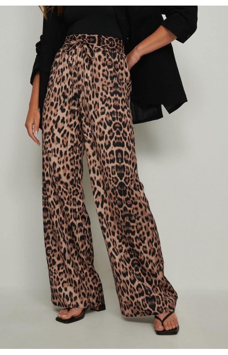 LEOPARD PANTALONA  - KLELIA