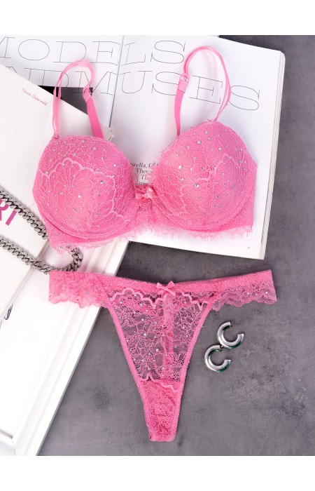 PINK LINGERIE SET - DELICATE