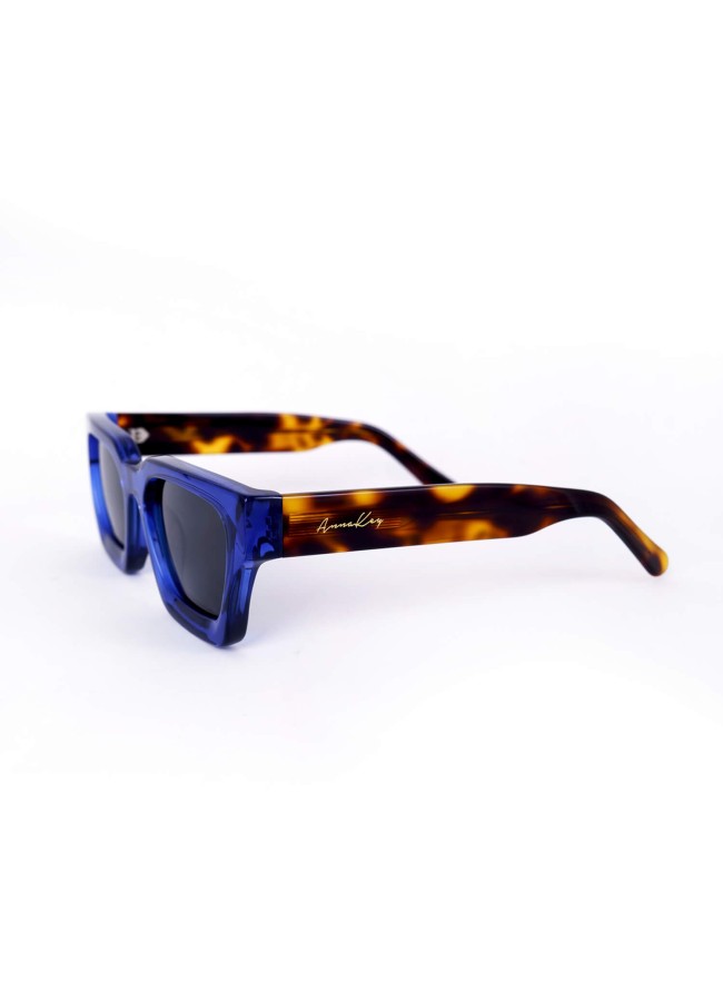 ANNAKEY CAPRI BLUE SUNGLASSES