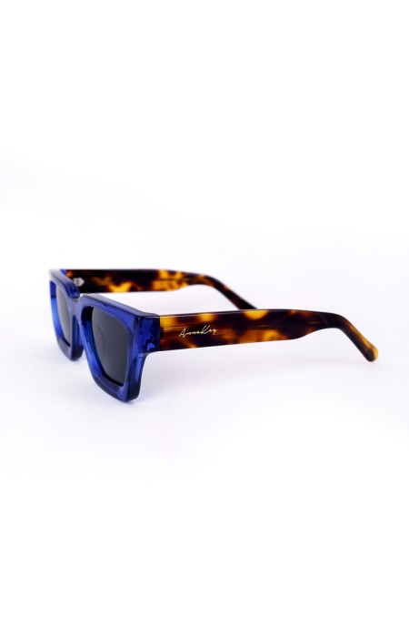 ANNAKEY CAPRI BLUE SUNGLASSES