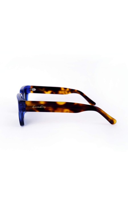 ANNAKEY CAPRI BLUE SUNGLASSES