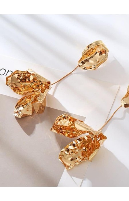 GOLD EARRINGS - ROSALINDA