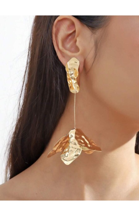 GOLD EARRINGS - ROSALINDA