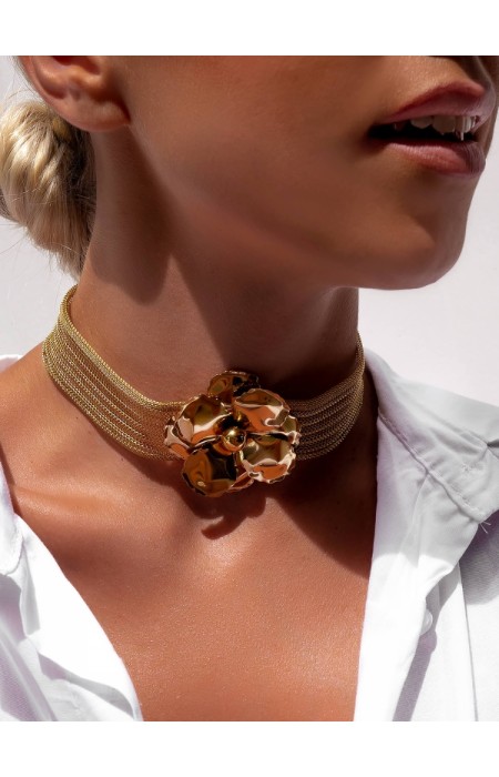 GOLD CHOCKER - ALENSIA