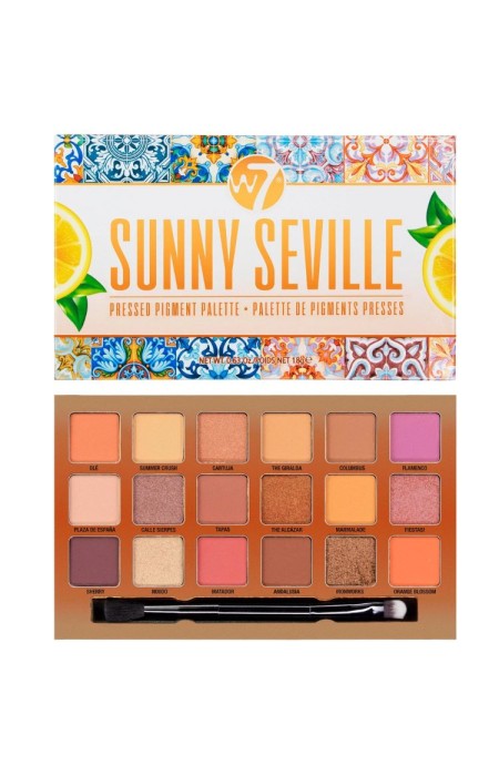 EYESHADOW PALETTE  W7 - SUNNY SEVILLE