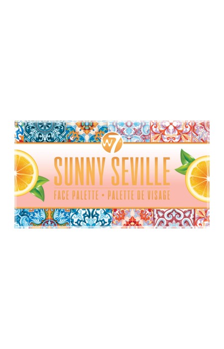 EYESHADOW PALETTE  W7 - SUNNY SEVILLE