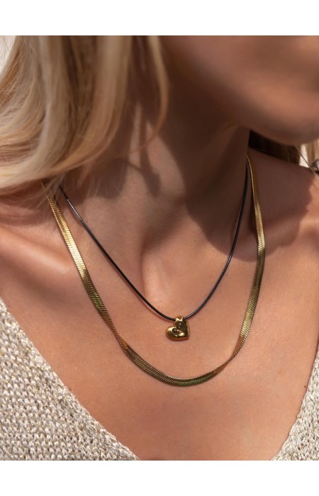 GOLD NECKLACE - MARINA