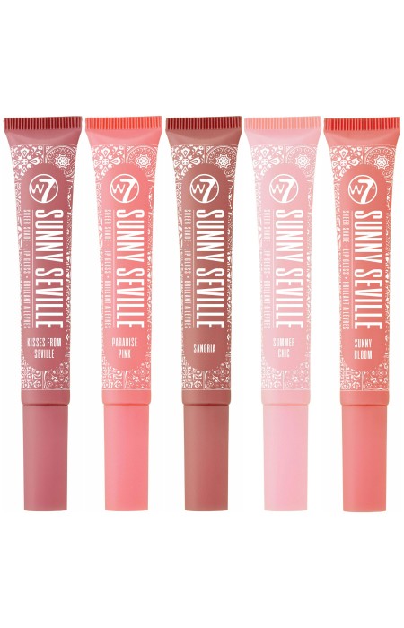 SUNNY SEVILLE SHEER LIP GLOSS W7