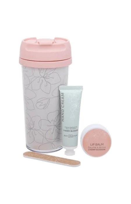 BODY COLLECTION TRAVEL MUG GIST SET