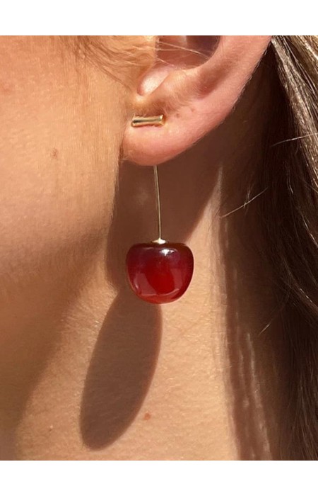 CHERRIES EARRINGS -  CHERRYLO