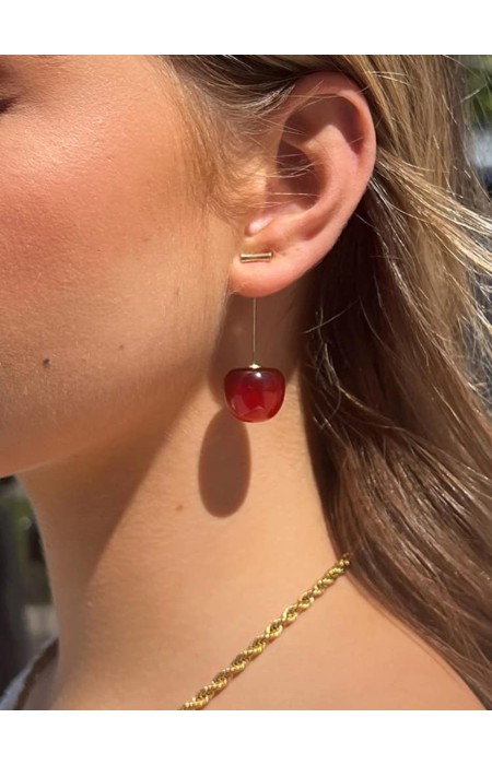 CHERRIES EARRINGS -  CHERRYLO