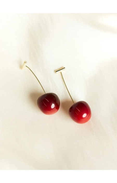 CHERRIES EARRINGS -  CHERRYLO