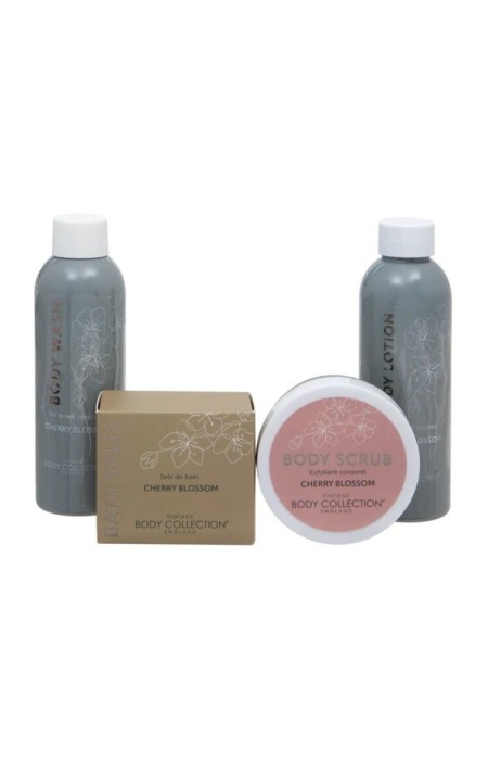 BODY COLLECTION CHERRY BLOSSOM GIFT SET