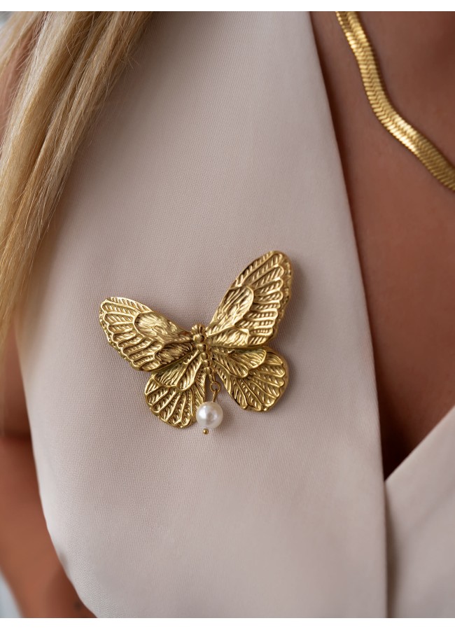 BUTTERFLY PIN