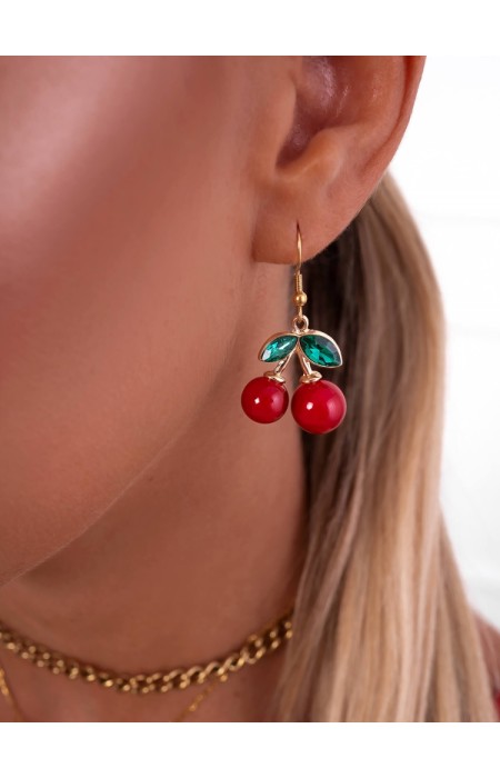 CHERRY EARRINGS - CHERRIES