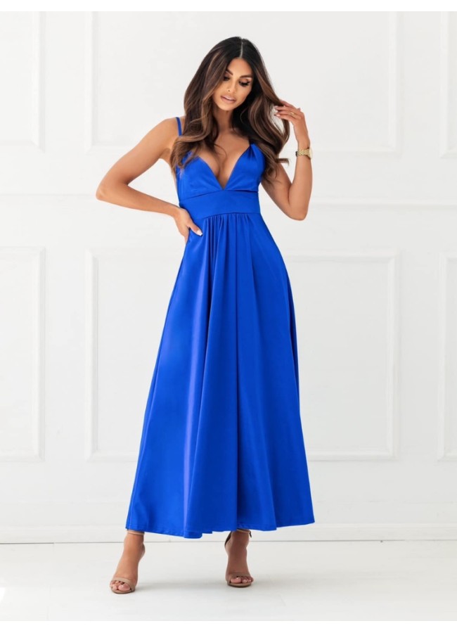 BLUE ROYAL DRESS - PRINCESSA