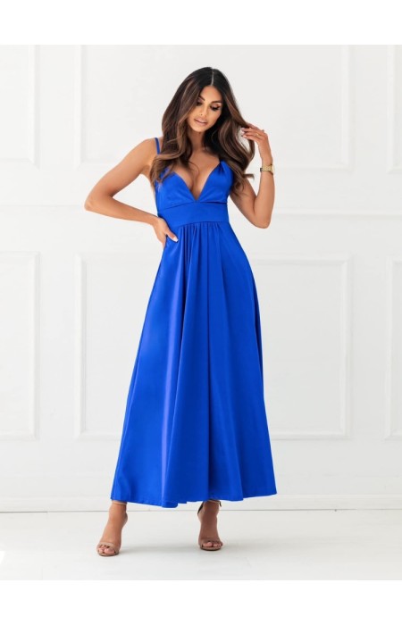 BLUE ROYAL DRESS - PRINCESSA