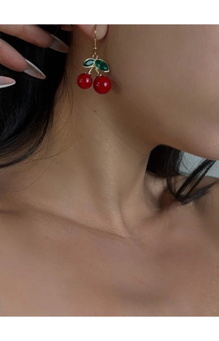 CHERRY EARRINGS - CHERRIES