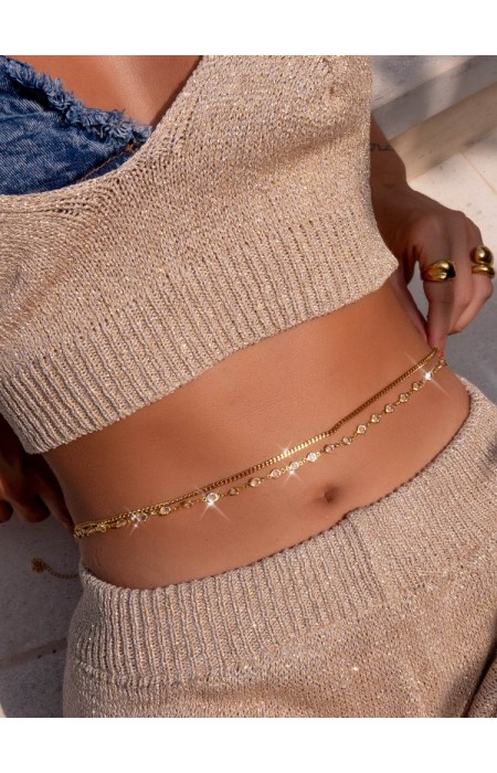 WAIST CHAIN- KRISTALIA