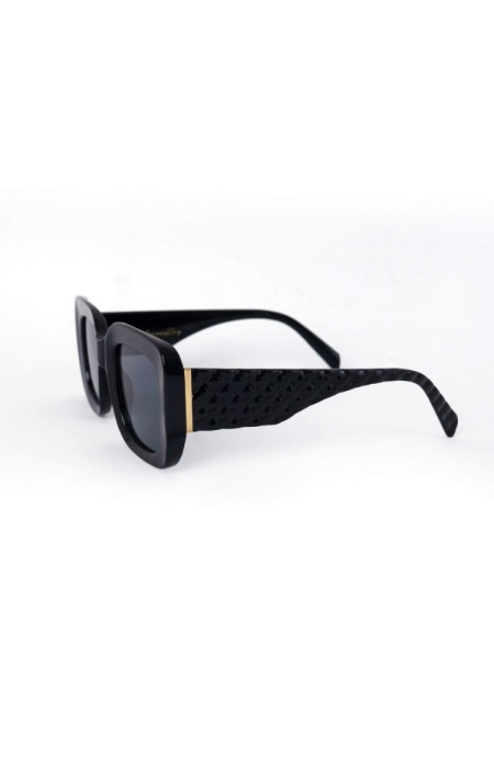 ANNAKEY SABBINA BLACK SUNGLASSES